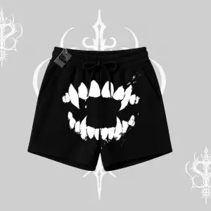 Beyaz Şort Vampir Dış