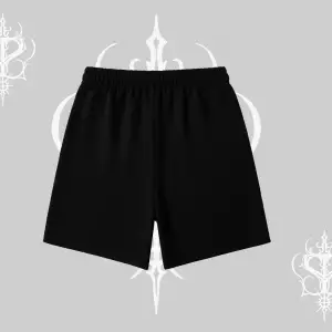 Beyaz Şort Why are u Scared