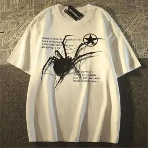 Beyaz Spider In Strings (Unisex)