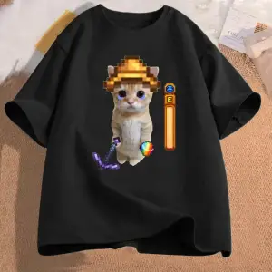 Beyaz Stardew Vadisi El Gato i Streetweed li Oyun Gra