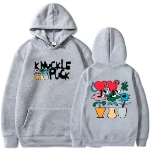 Beyaz Streetweed Knuckle Puck Rock Grubu Roupas Femininas