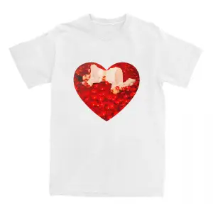 Beyaz Tees Jennie Ruby 1st Studio Albümü Yaz Yuvarlak Boyun Yumuşak