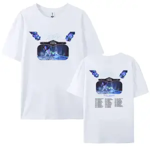 Beyaz Tees Kehlani Crash Dünya Turu lu Yaz leri Grung