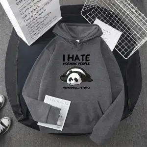 Beyaz Tembel Panda nefret sabah