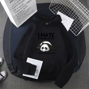 Beyaz Tembel Panda nefret sabah