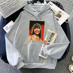 Beyaz Temss doğan vahşi tur Hoodies Hoodies deras Para Mujer u