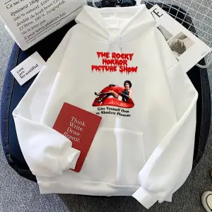 Beyaz The Rocky Horror Picture Show Hoodies Thriller Comedy Film Graphic Clot