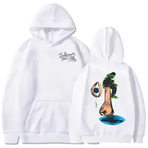 Beyaz Unisex 2025 Album Balloonerism Graphic MaccMiller Singer Printing Sweatshirts Moletom Mascul