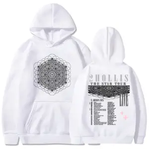 Beyaz Unisex 2hollis Başlangıç Turu Rahat Grunge Hip Hop