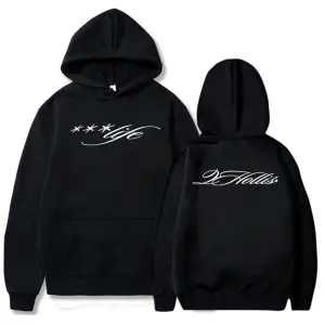 Beyaz Unisex 2hollis *** Hayat Komut Dosyası Hoodie Giyim Kapşonluevşek