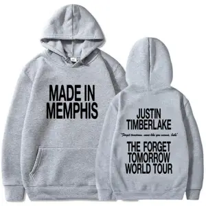 Beyaz Unisex arın dünya turu Justin Timberlake ağır zihinsel ka
