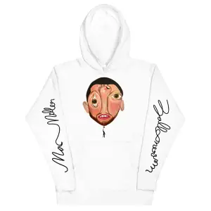 Beyaz Unisex Balloonerism MacMiller 2025 New Fashion Album Printing Sweatshirts for MenWomen Long