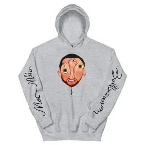 Beyaz Unisex Balloonerism MacMiller 2025 New Fashion Album Printing Sweatshirts for MenWomen Long