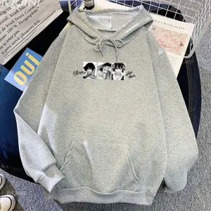 Beyaz Unisex Ben Drama albümü Hoodie Bebe Rexha treetwear Streetwear deras rahat uzun k