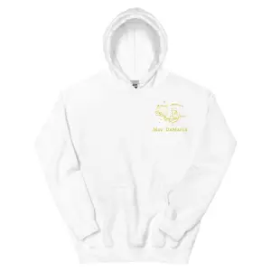 Beyaz Unisex Bir Wayne G Hoodie Mac DeMarco Gitar Grafik Baskı Rahatek Sudade