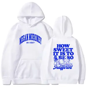 Beyaz Unisex Bu yüzden Megan Moroney olmak ne kadar tatlı ben tamam baskı Hombre deras Hom