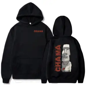 Beyaz Unisex Clothes Alex Pereira Chama Printing Winter Hooded Casual MenWomen Sweatshirts