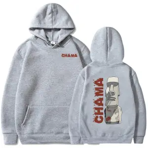 Beyaz Unisex Clothes Alex Pereira Chama Printing Winter Hooded Casual MenWomen Sweatshirts