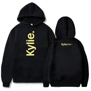 Beyaz Unisex Gerginlik Turu Kylie Minogue Şarkıcı Baskı Giyim Gevşek S