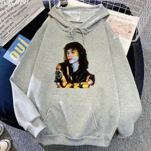 Beyaz Unisex giysi Conan gri kaya moda bulundu cennet albümü grafik Hop tarzı