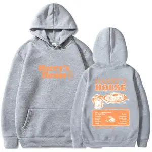 Beyaz Unisex Harrys House Love on Tour Hoody ErkekEstetik Retro Mangakomik Grafik B