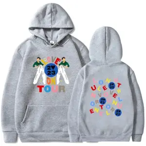 Beyaz Unisex Harrys House Love on Tour Hoody ErkekGrafik Vintage Yaygın Hoodie Yaratıcı Estet