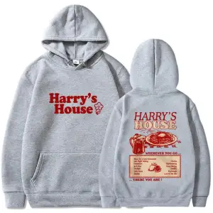 Beyaz Unisex Harrys House Love on Tour Hoody Sonbahar Güzel Estetik Hoodie Retro