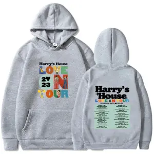 Beyaz Unisex Harrys House Love on Tour Hoody Vintage Güzel Estetik Hoodie Retro Komik Grafik G