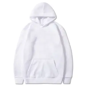 Beyaz Unisex Hololive VTuber Calliope Mori Merch Hoodie casual kapşonlu