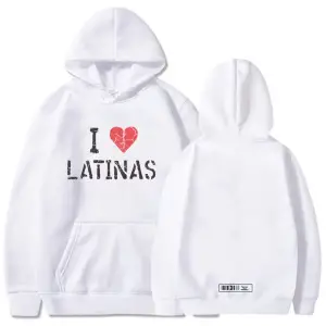 Beyaz Unisex J Balvin Mixteip Album Print Autumn Fleece