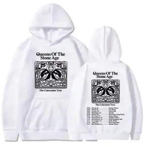 Beyaz Unisex Katakomolar Turu TAŞ YAŞIN KRALIÇE