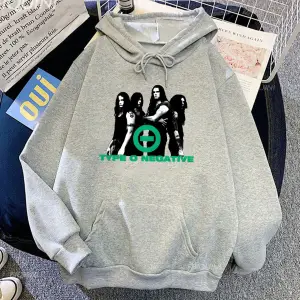 Beyaz Unisex Kaya zihinsel bant tipi O negatif deras rahat erkekgrafik