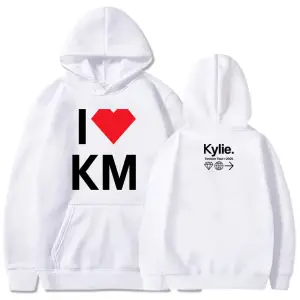 Beyaz Unisex Kylie Minogue Tension Tour 2025 Autumn Warm Fleece Male Sweatshirt Long Sleeve Singer