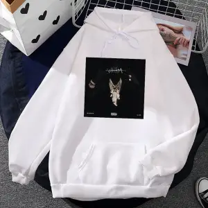 Beyaz Unisex Lil Baby WHAM Who Hard As Me Heavy Mental Fashion Sweatshirt for Winter Fleece