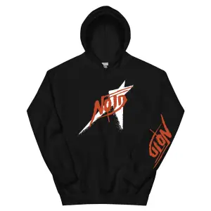 Beyaz Unisex NOTD Yıldız Kapüşonlular Grunge Moda Cep Kapşonlu Ele