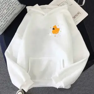 Beyaz Unisex Quackity moda baskılı Hoodieslar kapşonlu rüya smp C