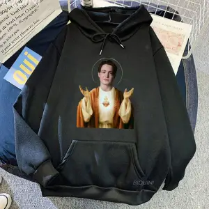 Beyaz Unisex Santino kiti Connor komik grafik için Funko Streetwearkad