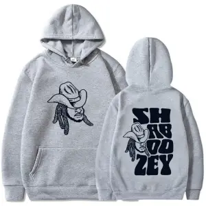 Beyaz Unisex Shaboozey Bar Şarkısı Kapüşonlular Bar Hükümlü Retro Sudaderas Hombre Grafik