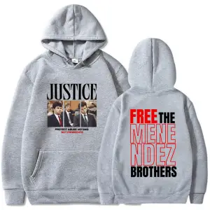 Beyaz Unisex sıcak Nicholas chamenmenendez kardeşler kapşonlu Moletom raha