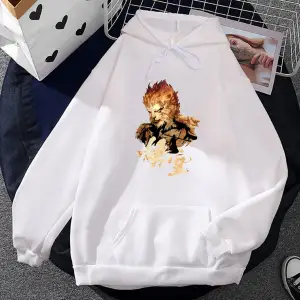 Beyaz Unisex Streetwear siyah efsane Wukongg oyunu grafik kıyafetleri moda rahat yu