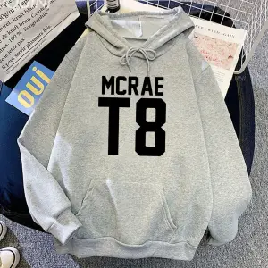 Beyaz Unisex Streetwear tamam ben tamam Tate McRae T8 düşünüyorum sonra dünya turu kaz