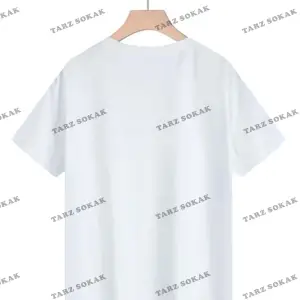 Beyaz Unisex  T-Shirt 1 Adet