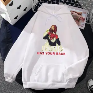 Beyaz Unisex tarzı komik İsa geri Jiu Jitsu Retro hıristiyan Streetwear Hombre de