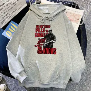 Beyaz Unisex Taş yaş Moletom Streetwear Hip Hop Queens Masculino Masculino Cas