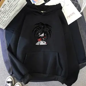 Beyaz Unisex Tedavi Robert Smith karikatür rahatek gömlek baskı giysi Hip H