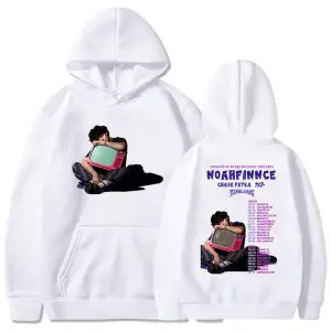 Beyaz Unisex treetwear Noahfinnce tur İngiltere rahatrafik