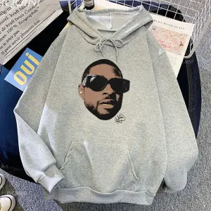 Beyaz Unisex Usher COMING HOME Hoody yeni albüm grafik baskı ile kapşonlu rahat erkekle