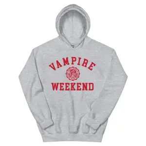 Beyaz Unisex VAMPIRE WEEKEND Rock Grubu Kapüşonlular kapüşonlu Hip Hopse