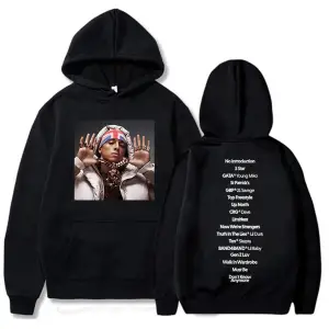 Beyaz Unisex WILD WEST Tour 2025 Central Cee CANT RUSH GREATNESS Album Sweatshirts Hip Hop Fashio