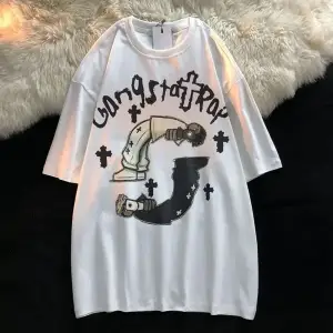 Beyaz Vintage Clairo Charm Kedi Yeni Albümler için Te